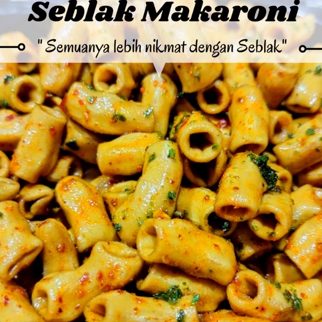 

Seblak Makaroni | Seblak Kering | Seblak Viral | Ukuran 500gram