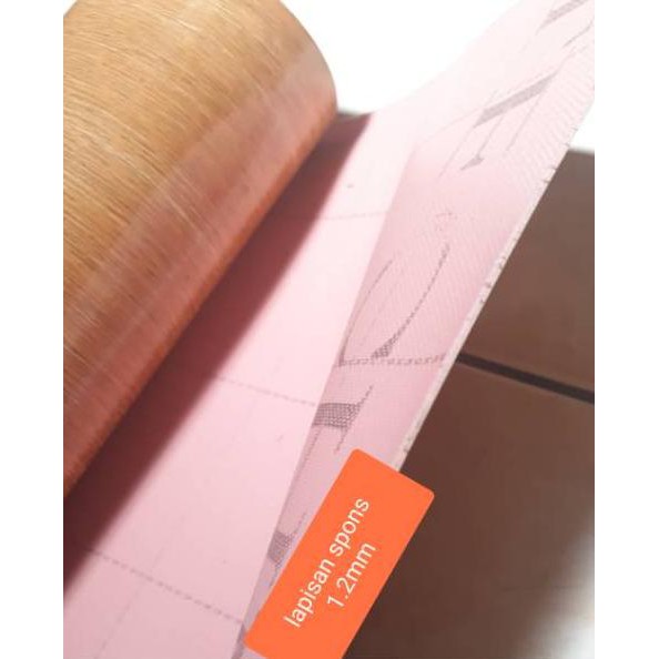 【project】 PERLAK LANTAI KARPET PLASTIK KARPET LANTAI VINYL SPONS IMPORT - LEBAR 2m TEBAL 1.2mm