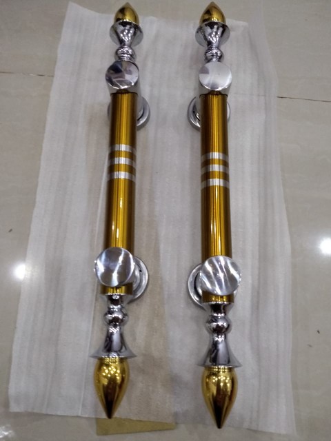Handle Pintu Rumah Minimalis Sawo Kuning 2 Pcs