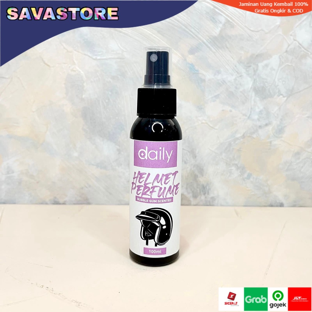 PARFUM HELM PENGHILANG BAU HELM - DAILY HELMET PERFUME - AMPUH MENGHILANGKAN BAU HELM - ANTIBACTERIAL