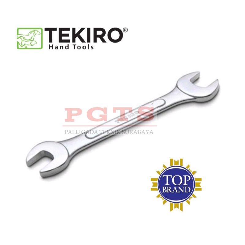 TEKIRO WR-OE0077 KUNCI PAS PAS 12 x 13 MM / OPEN END WRENCH 12 x 13MM