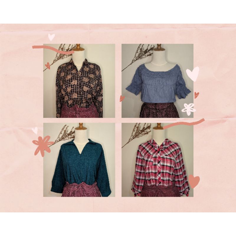 Outfit wanita korean style