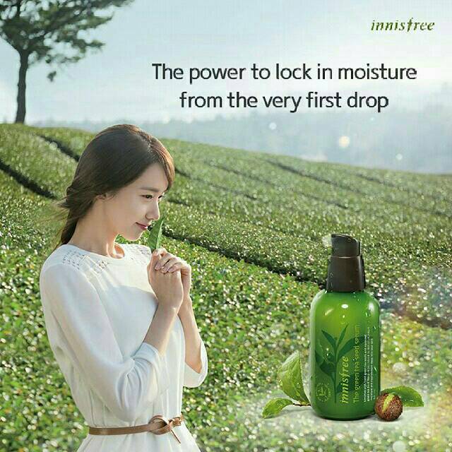 Innisfree green tea seed serum 80gt