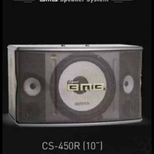 Speaker pasif 10"   BMB  CS 450 R