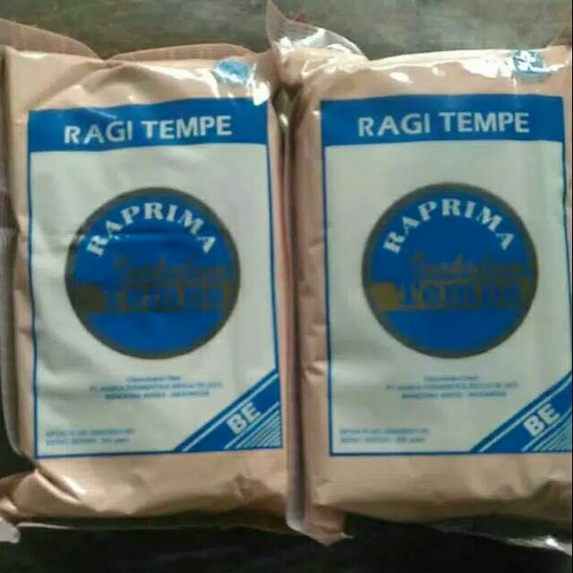 

Murah Ragi Tempe Raprima Inokulum 500 gram