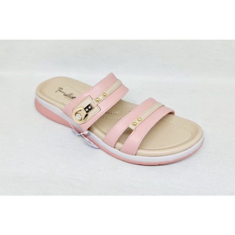 RULLIEF FPL 277 - SANDAL SLOP CASUAL WANITA DEWASA MERK RULLIEF-Salem