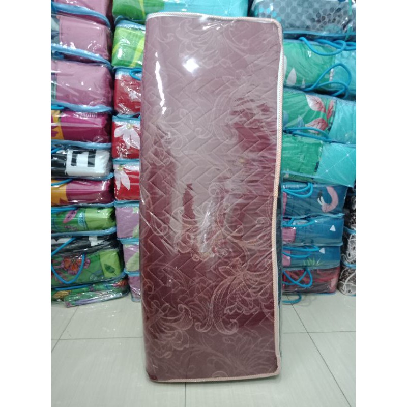 Kasur Busa Lipat Quilting Ukuran 120x200 cm Tebal Kualitas Premium