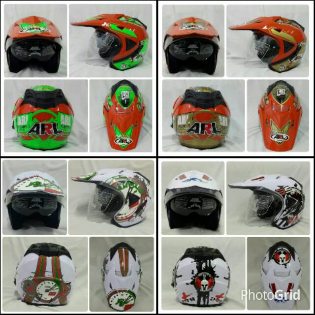 Helm ARL Semi Cross