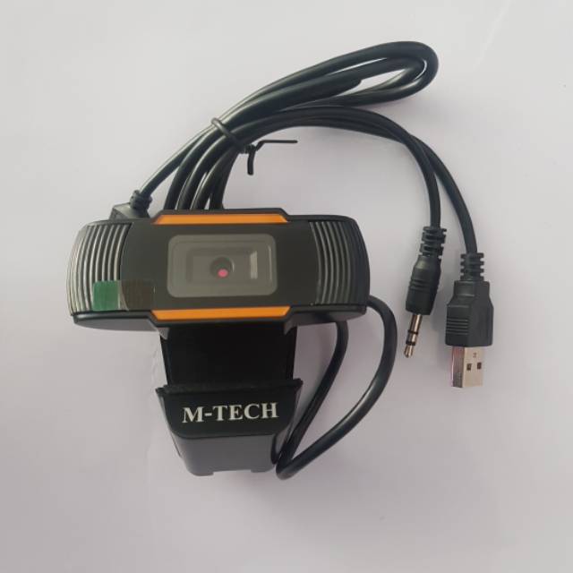 WEBCAM MTECH WB300 M-TECH WB-300 HD 480P