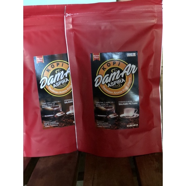 

Bubuk Kopi Damar Aspira 1Kg