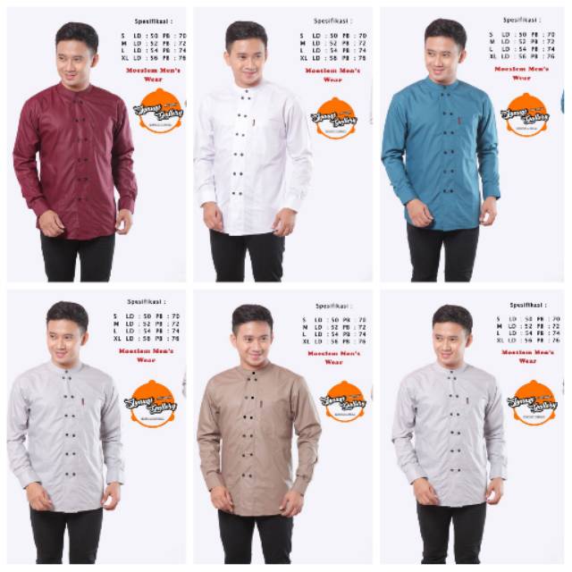 Baju Koko Pria - Baju Koko Premium - Baju Koko Murah - Baju Koko Terbaru
