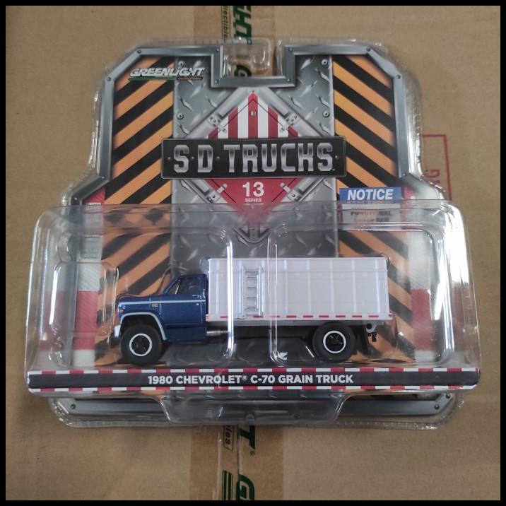 Greenlight Sd Trucks Series 13 - 1980 Chevrolet C-70 Grain Truck