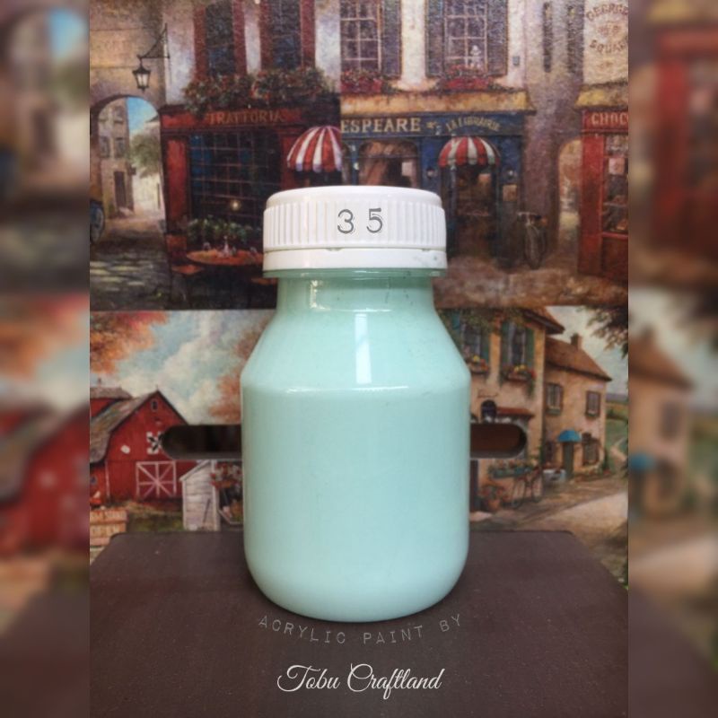 

Cat akrilik 120 ml no. 35 (pastel tosca)