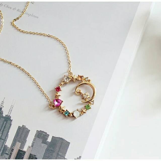 KALUNG SAILORMOON STAR MOON