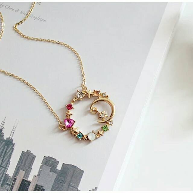 KALUNG SAILORMOON STAR MOON