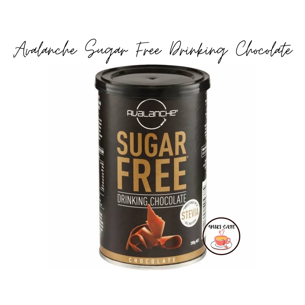 

COKELAT - AVALANCHE SUGAR FREE DRINKING CHOCOLATE
