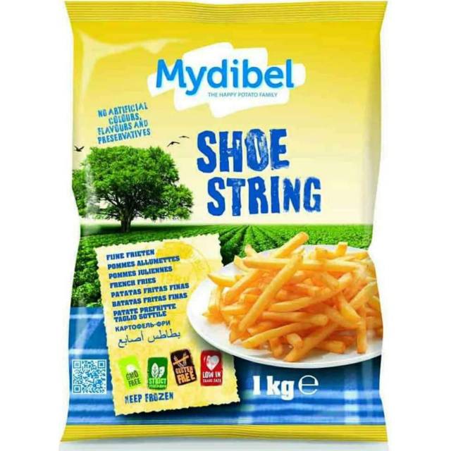 

Mydibel Kentang Siap Goreng 1kg