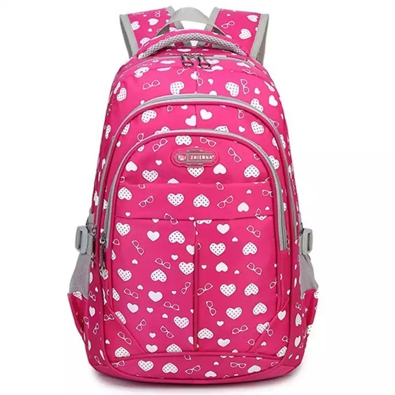 Tas ransel anak perempuan ransel kerja ransel sekolah ORIGINAL LOVE pattern BISA COD