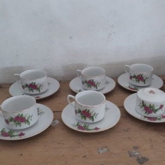 cangkir lepek sango jadul RRT