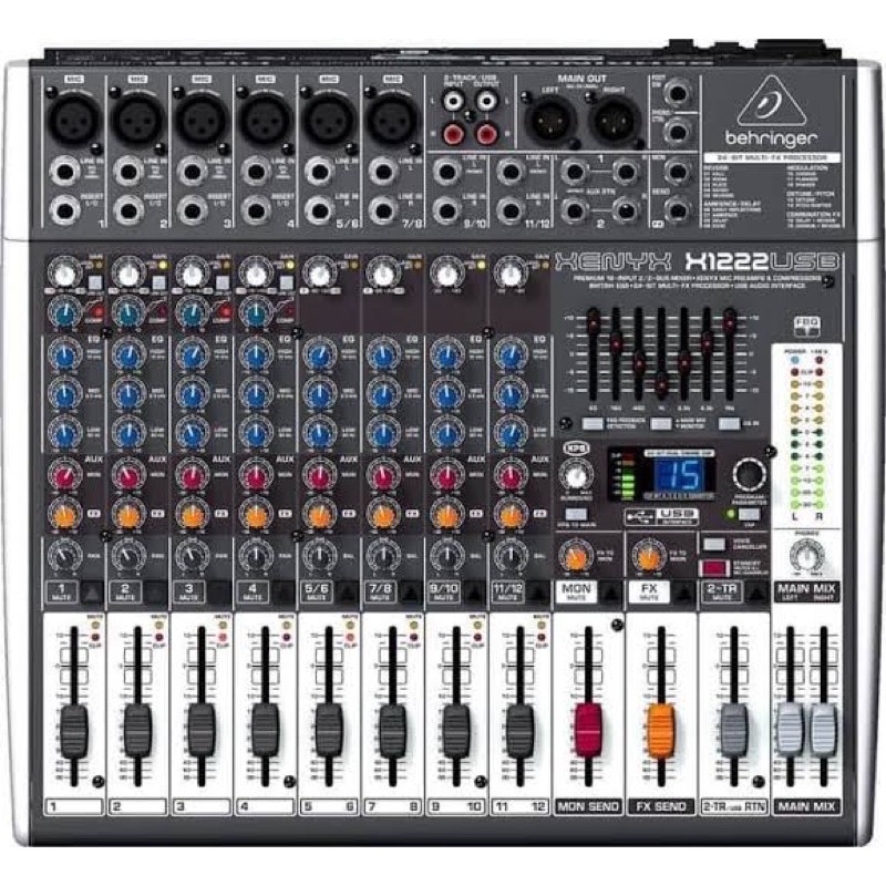 mixer behringer xenyx 1222 usb . behringer xenyx1222usb