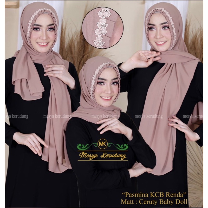 Pasmina KCB KUPU tali ceruty babydoll