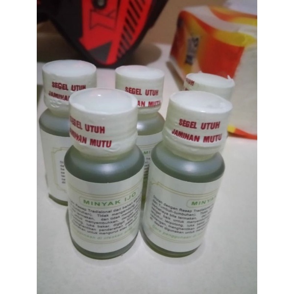 minyak kelapa ijo