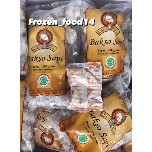 

bakso sapi kecil / bakso son haji sony / bakso sony