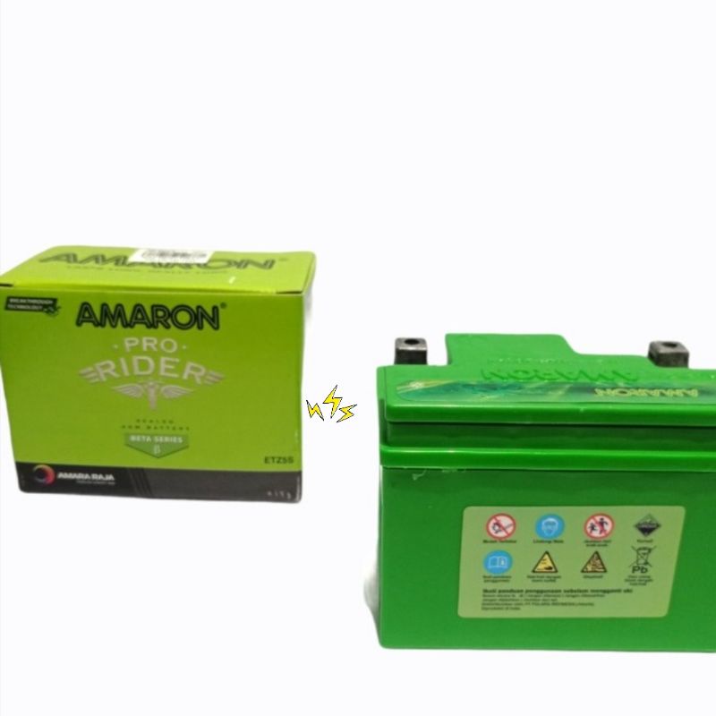 Jual Aki motor AMARON HONDA pcx150 dll / ETZ5L | Shopee Indonesia