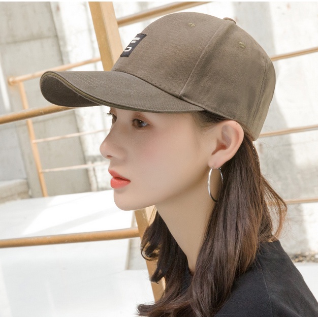 Topi Baseball Pria Wanita Dewasa Distro Bordir Logo Guan Fuze Luck fashion Casual Unisex Import TTH