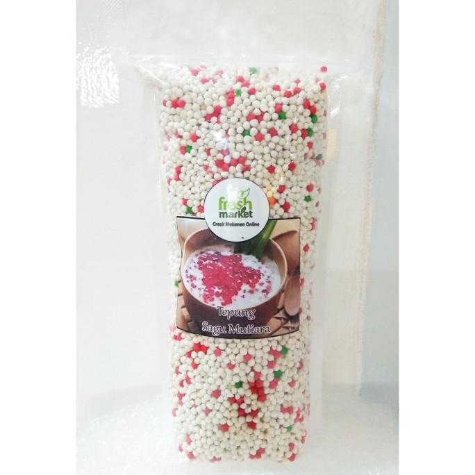 

Big Sale Bahan Mentah - Sagu Mutiara Lokal Warna Warni 1 Kg - Halal Big Sale