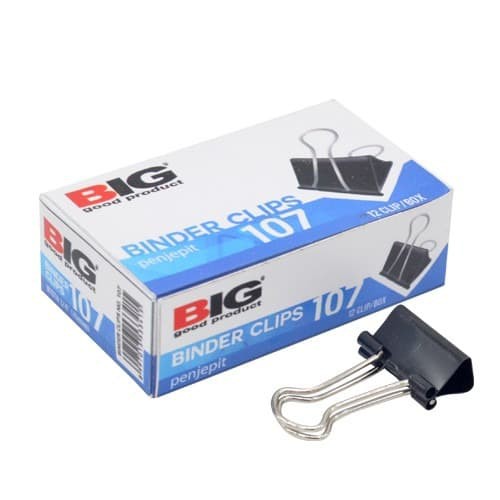 

PAPER CLIP / CLIP KERTAS / BINDER CLIP BIG - 107