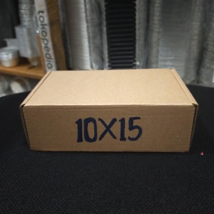 

✅Terlaris!! box karton tebal UK 10x15 tinggi 5cm