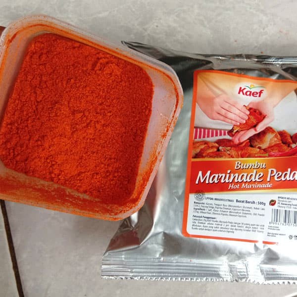 

Siap Kirim Bumbu Marinasi Ayam / Marinade Ayam Hot Marinade Kaef