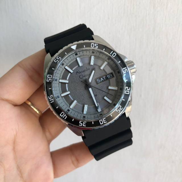 Jam Tangan Pria Keren Merk Alexandre Christie AC6541 Original