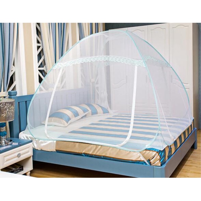 Kelambu Tidur Kelambu Tempat Tidur Kelambu Lipat Kelambu Kasur 160X200