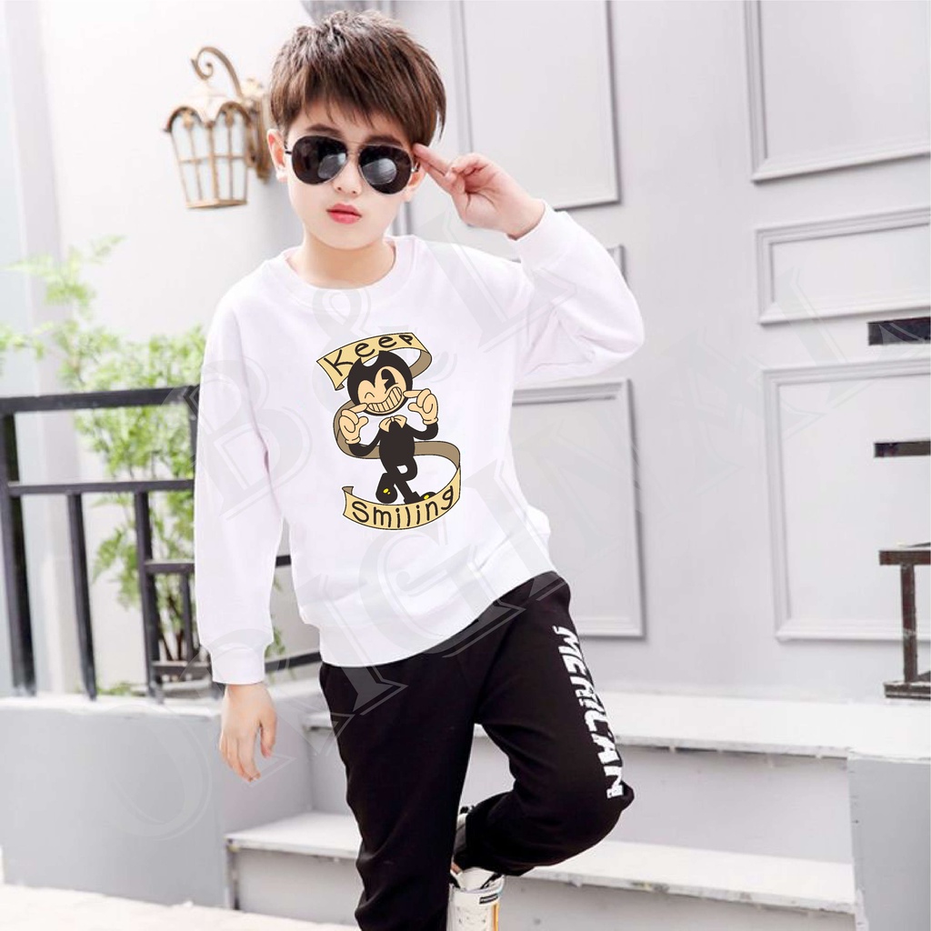 BS/COD//BAJU KAOS KIDS SMILLING /BAJU ANAK ANAK FASHION/ANAK GOOD QUALITY