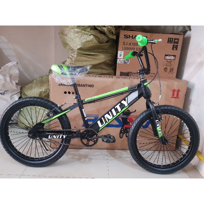 Sepeda BMX 20 inch UNITY BAN JUMBO