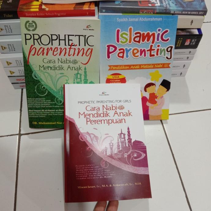 

PAKET 3 BUKU PARENTING - Best Seller