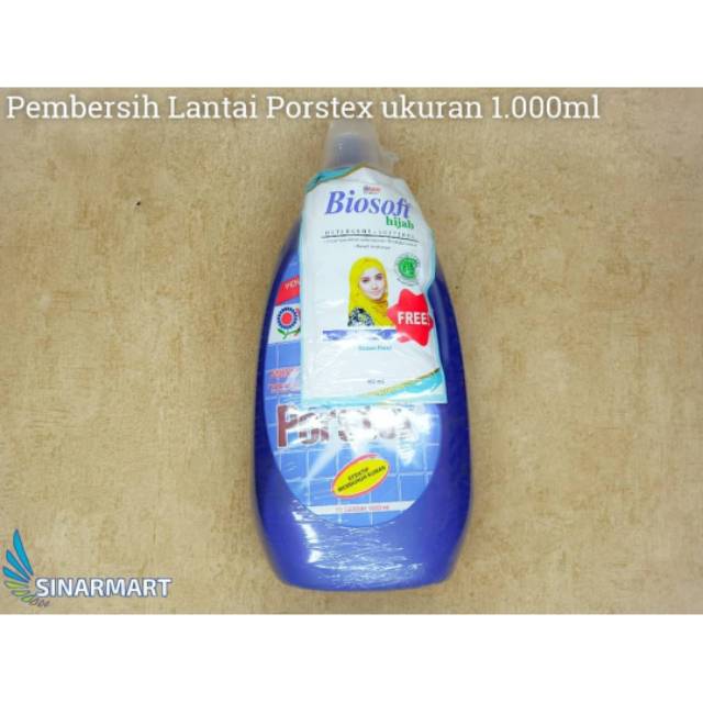 PEMBERSIH PANTAI PORSTEX 1 LITER