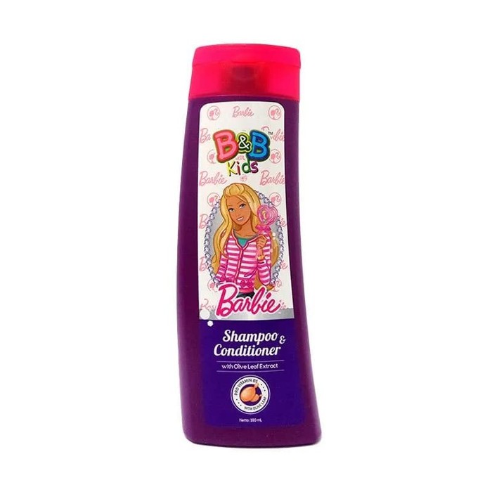 B&B Kids OLive Oil Shampoo & Conditioner Anak 180 mL