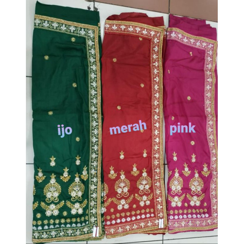 saree india sari india mewah bordir cantik jodha uttaran radha wedding pesta kain saree 6.25meter