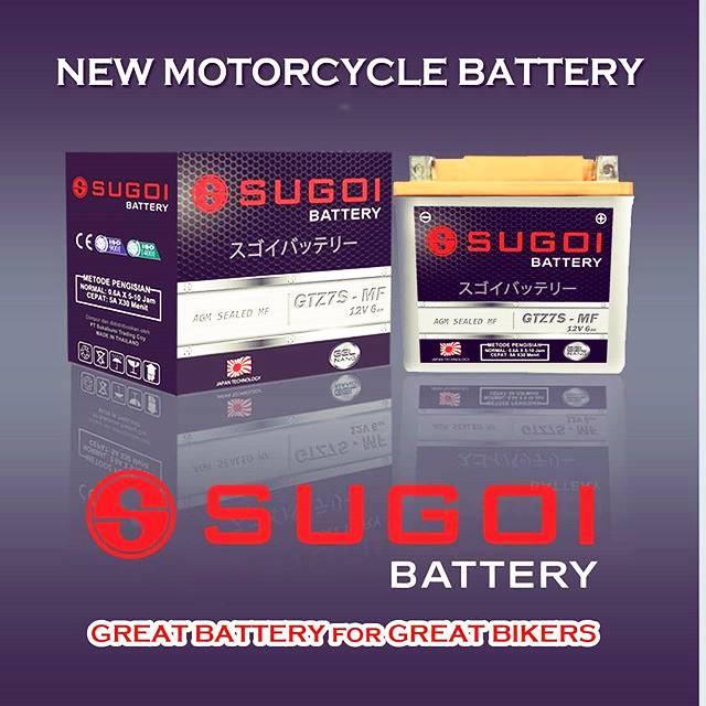 AKI MOTOR SUGOI GTZ5S-MF 12V 3,5AH