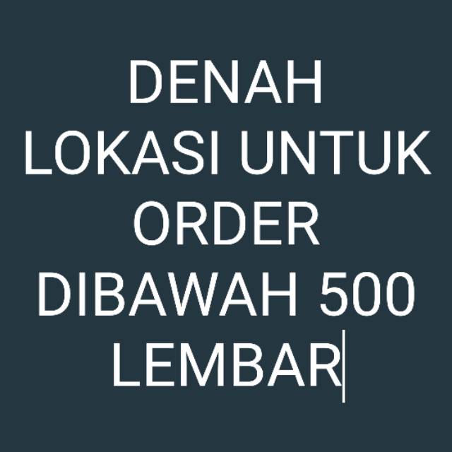 Denah lokasi