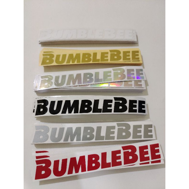 STICKER BUMBLEBEE CUTTING