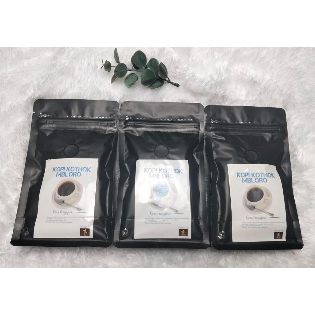 Kopi Kothok Asli Khas Blora Kemasan 100 Gram