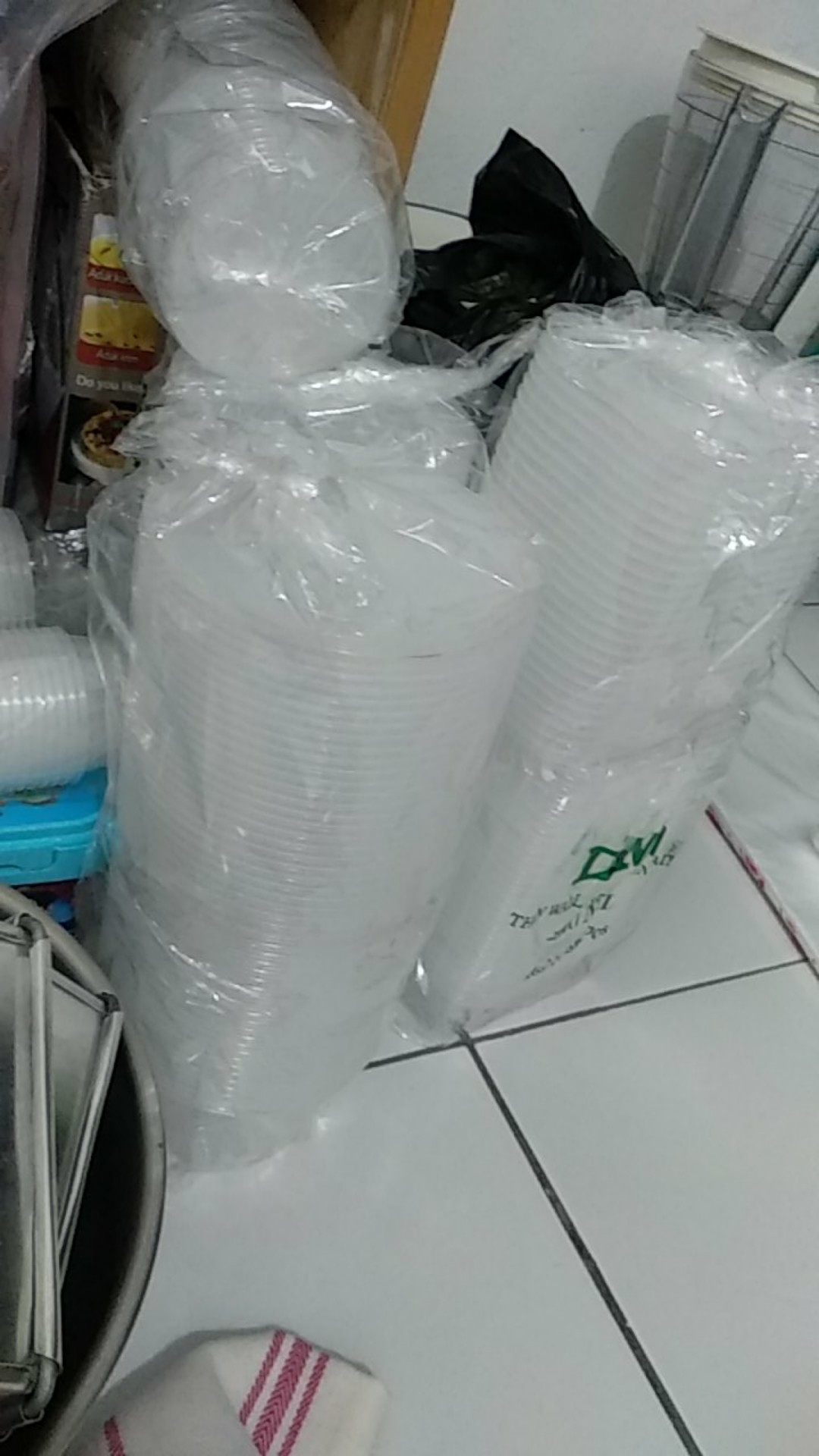 Mangkok Bulat 200ml - Mangkuk Thinwall Plastik- Isi 25pcs Jakarta
