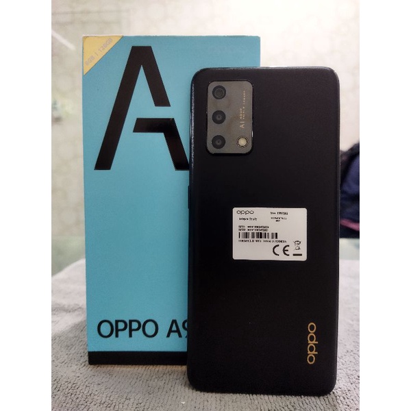 oppo a95 ram 8/128 second fullset