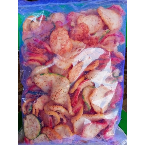 

krupuk seblak kencur 250 gram