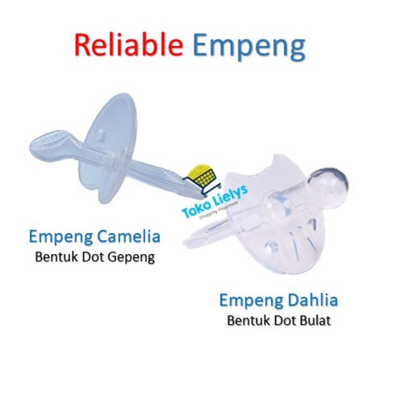 EMPENG RELIABLE CAMELIA / DAHLIA BPA FREE