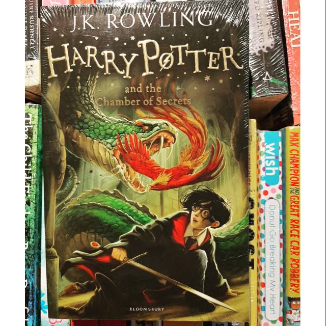 Harry Potter And The Chamber Of Secrets